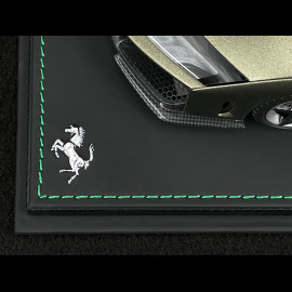 Ferrari F80 2024 Verde Masoni Opaco / Zweifarbige Carbonfelgen 1/18 BBR Models P18253I1