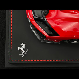 Ferrari F80 2024 Rosso Corsa / Zweifarbige Carbonfelgen 1/18 BBR Models P18253A1