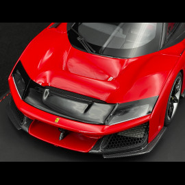 Ferrari F80 2024 Rosso Corsa / Two-Tone Carbon Rims 1/18 BBR Models P18253A1