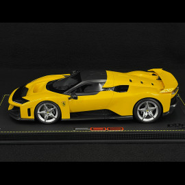 Ferrari F80 2024 Giallo Modena / Silver Rims 1/18 BBR Models P18253L