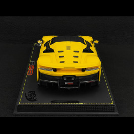 Ferrari F80 2024 Giallo Modena / Silver Rims 1/18 BBR Models P18253L