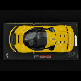 Ferrari F80 2024 Giallo Modena / Silver Rims 1/18 BBR Models P18253L