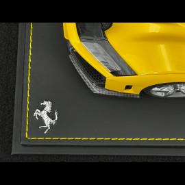 Ferrari F80 2024 Giallo Modena / Silberne Felgen 1/18 BBR Models P18253L