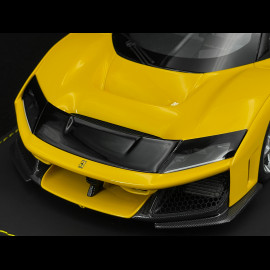 Ferrari F80 2024 Giallo Modena / Silberne Felgen 1/18 BBR Models P18253L