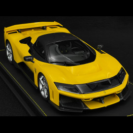 Ferrari F80 2024 Giallo Modena / Silver Rims 1/18 BBR Models P18253L