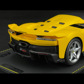 Ferrari F80 2024 Giallo Modena / Silver Rims 1/18 BBR Models P18253L