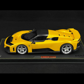 Ferrari F80 2024 Giallo Tristrato / Silberne Felgen 1/18 BBR Models P18253B