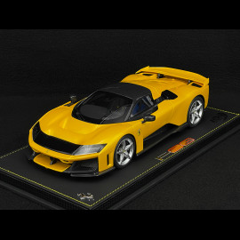 Ferrari F80 2024 Giallo Tristrato / Silberne Felgen 1/18 BBR Models P18253B
