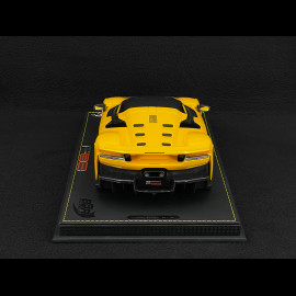 Ferrari F80 2024 Giallo Tristrato / Silberne Felgen 1/18 BBR Models P18253B