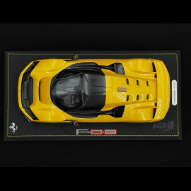 Ferrari F80 2024 Giallo Tristrato / Silver Rims 1/18 BBR Models P18253B