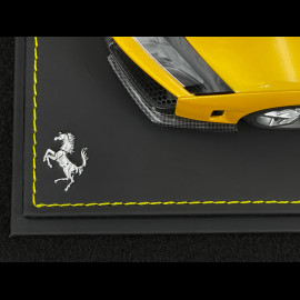 Ferrari F80 2024 Giallo Tristrato / Silver Rims 1/18 BBR Models P18253B