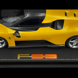 Ferrari F80 2024 Giallo Tristrato / Silberne Felgen 1/18 BBR Models P18253B
