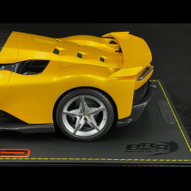 Ferrari F80 2024 Giallo Tristrato / Silberne Felgen 1/18 BBR Models P18253B