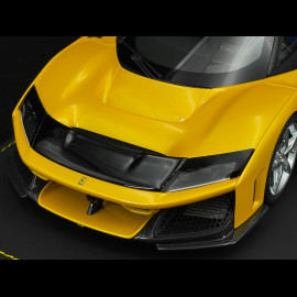 Ferrari F80 2024 Giallo Tristrato / Silberne Felgen 1/18 BBR Models P18253B