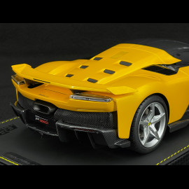 Ferrari F80 2024 Giallo Tristrato / Silberne Felgen 1/18 BBR Models P18253B