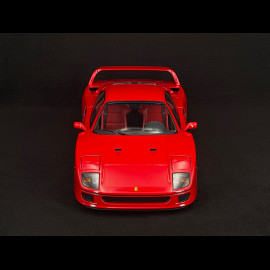 Ferrari F40 1987 Red 1/12 KK Scale KKDC120251