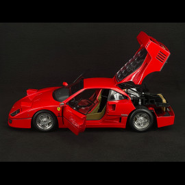 Ferrari F40 1987 Red 1/12 KK Scale KKDC120251