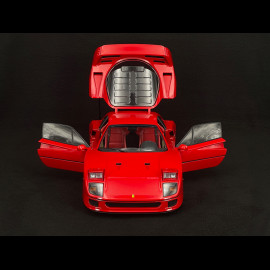 Ferrari F40 1987 Rot 1/12 KK Scale KKDC120251