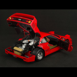 Ferrari F40 1987 Red 1/12 KK Scale KKDC120251