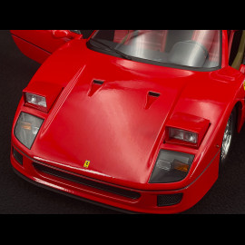 Ferrari F40 1987 Rot 1/12 KK Scale KKDC120251