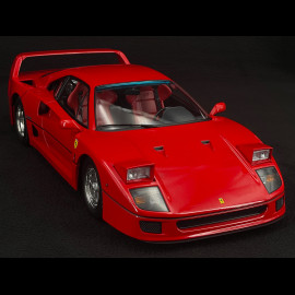 Ferrari F40 1987 Rot 1/12 KK Scale KKDC120251