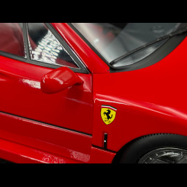 Ferrari F40 1987 Rot 1/12 KK Scale KKDC120251