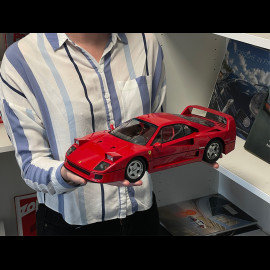 Ferrari F40 1987 Rot 1/12 KK Scale KKDC120251