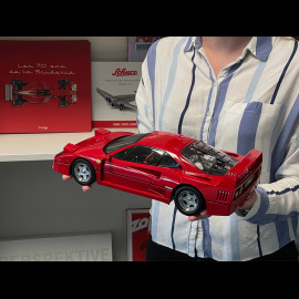 Ferrari F40 1987 Rot 1/12 KK Scale KKDC120251