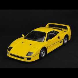 Ferrari F40 1987 Yellow 1/12 KK Scale KKDC120252