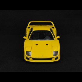 Ferrari F40 1987 Yellow 1/12 KK Scale KKDC120252