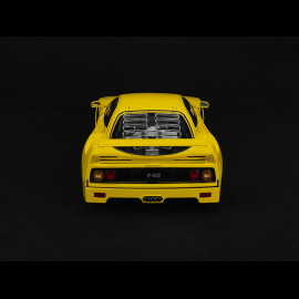 Ferrari F40 1987 Yellow 1/12 KK Scale KKDC120252