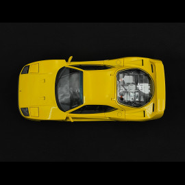 Ferrari F40 1987 Yellow 1/12 KK Scale KKDC120252