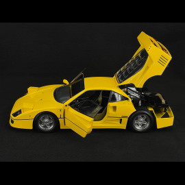 Ferrari F40 1987 Yellow 1/12 KK Scale KKDC120252