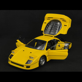 Ferrari F40 1987 Gelb 1/12 KK Scale KKDC120252