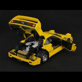 Ferrari F40 1987 Gelb 1/12 KK Scale KKDC120252