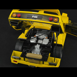 Ferrari F40 1987 Gelb 1/12 KK Scale KKDC120252