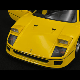 Ferrari F40 1987 Gelb 1/12 KK Scale KKDC120252