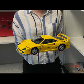 Ferrari F40 1987 Yellow 1/12 KK Scale KKDC120252