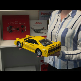 Ferrari F40 1987 Yellow 1/12 KK Scale KKDC120252