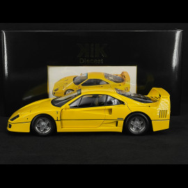 Ferrari F40 1987 Gelb 1/12 KK Scale KKDC120252