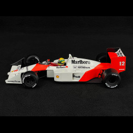 Ayrton Senna McLaren MP4/4 n° 12 Weltmeister Japan 1988 F1 1/18 Premium X SENR18002