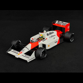 Ayrton Senna McLaren MP4/4 n° 12 Weltmeister Japan 1988 F1 1/18 Premium X SENR18002