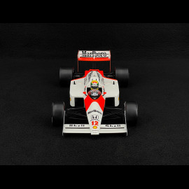 Ayrton Senna McLaren MP4/4 n° 12 Weltmeister Japan 1988 F1 1/18 Premium X SENR18002