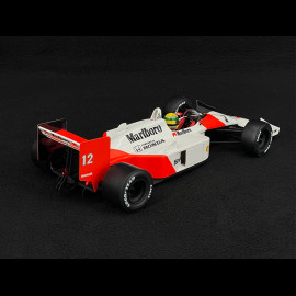 Ayrton Senna McLaren MP4/4 n° 12 Weltmeister Japan 1988 F1 1/18 Premium X SENR18002