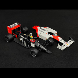 Ayrton Senna McLaren MP4/4 n° 12 Winner World Championship Japan 1988 F1 1/18 Premium X SENR18002