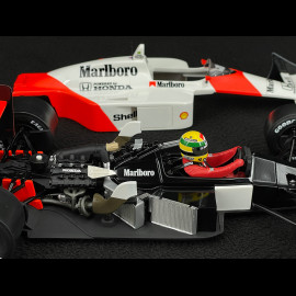 Ayrton Senna McLaren MP4/4 n° 12 Winner World Championship Japan 1988 F1 1/18 Premium X SENR18002