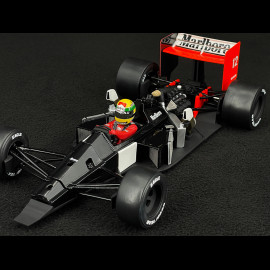 Ayrton Senna McLaren MP4/4 n° 12 Winner World Championship Japan 1988 F1 1/18 Premium X SENR18002