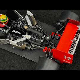Ayrton Senna McLaren MP4/4 n° 12 Weltmeister Japan 1988 F1 1/18 Premium X SENR18002