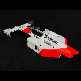 Ayrton Senna McLaren MP4/4 n° 12 Weltmeister Japan 1988 F1 1/18 Premium X SENR18002
