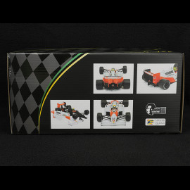 Ayrton Senna McLaren MP4/4 n° 12 Weltmeister Japan 1988 F1 1/18 Premium X SENR18002